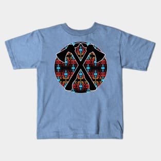 Tomahawk Pattern - 7 Kids T-Shirt